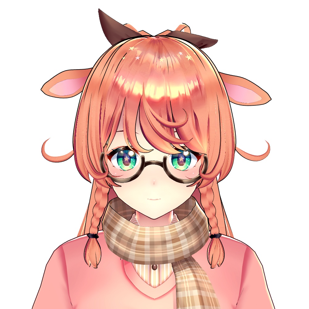 【VRoidVRMモデル】リタ（ピヨグラムセーター）