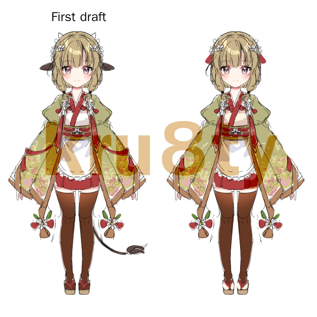 【VRoidVRMモデル】春奈