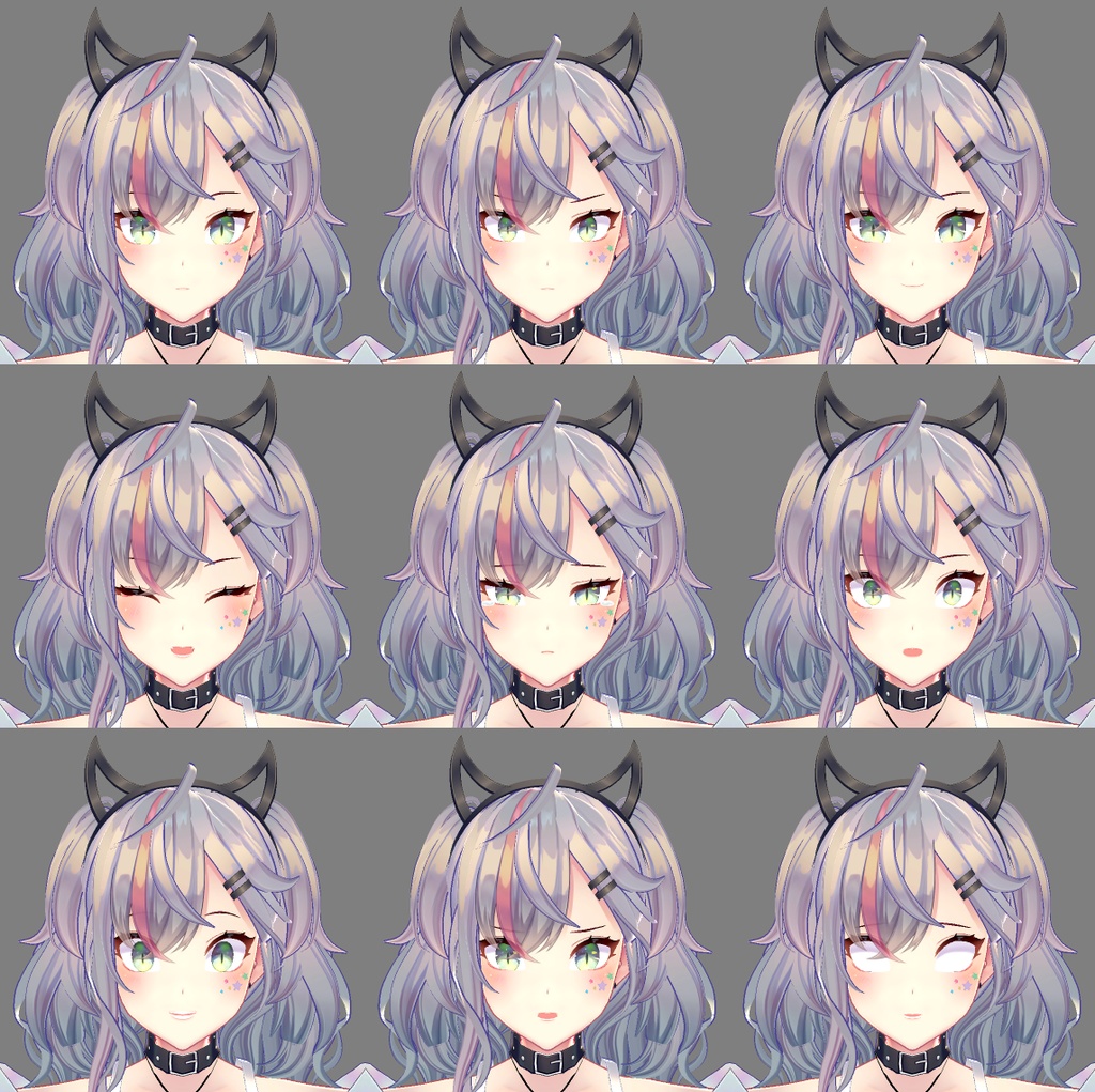 【VRoidVRMモデル】マリベル