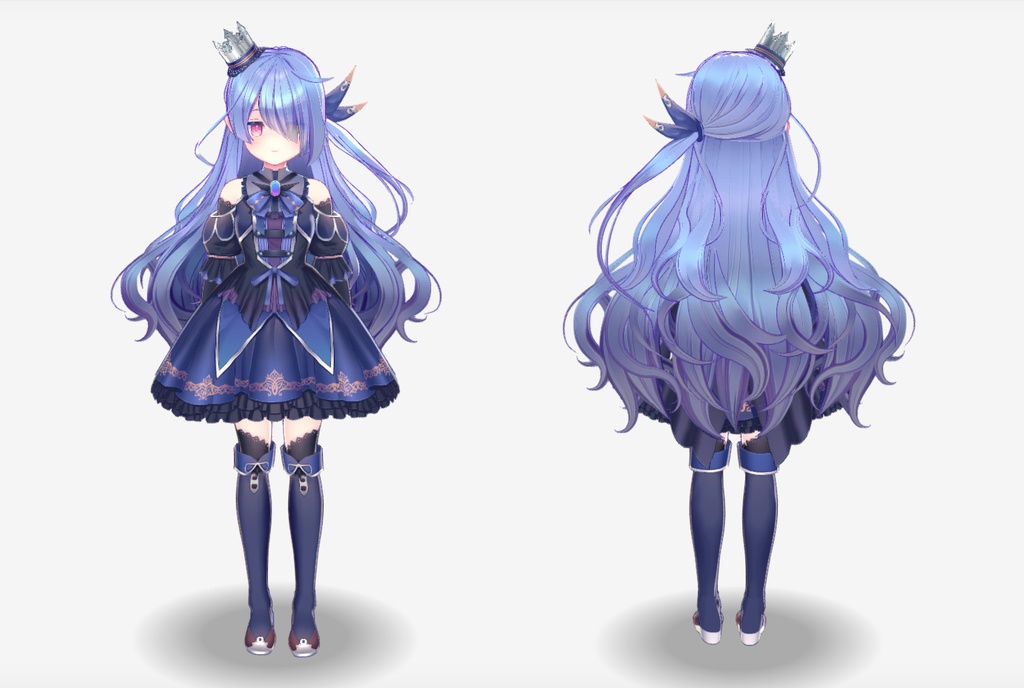 【VRoidVRMモデル】キキ