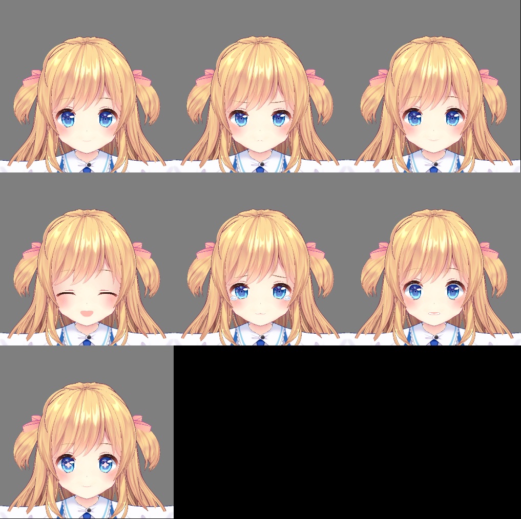 【VRoidVRMモデル】アリス(カジュアルVer.)