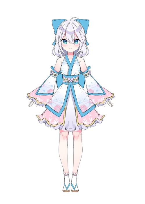 【VRoidVRMモデル】リン(Ver.2)