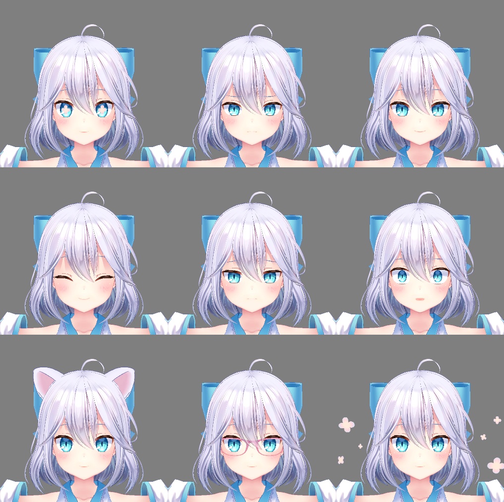 【VRoidVRMモデル】リン(Ver.2)