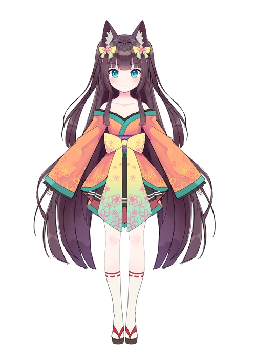 【VRoidVRMモデル】ミコト(Ver.2)