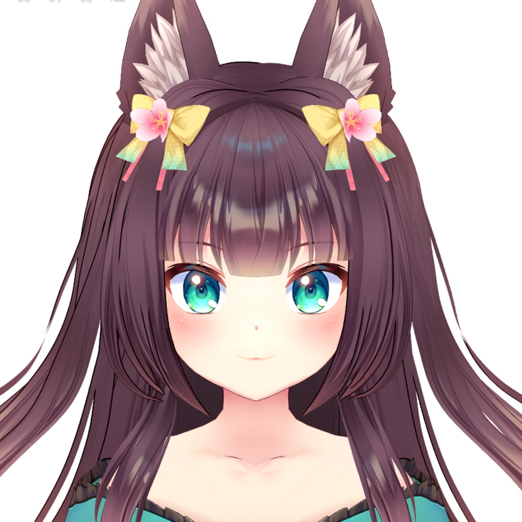 【VRoidVRMモデル】ミコト（Ver.2）