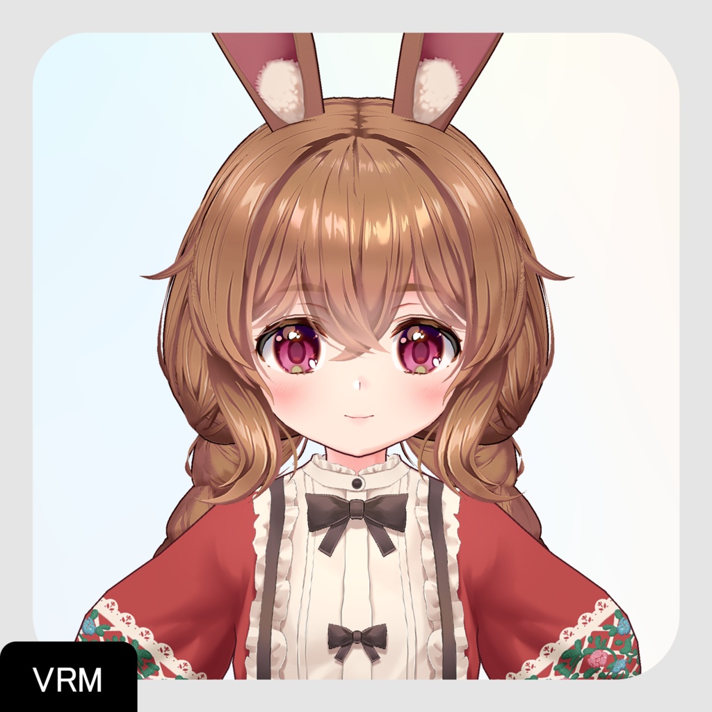 【VRoid製アバター】シャーロット (Charlotte)