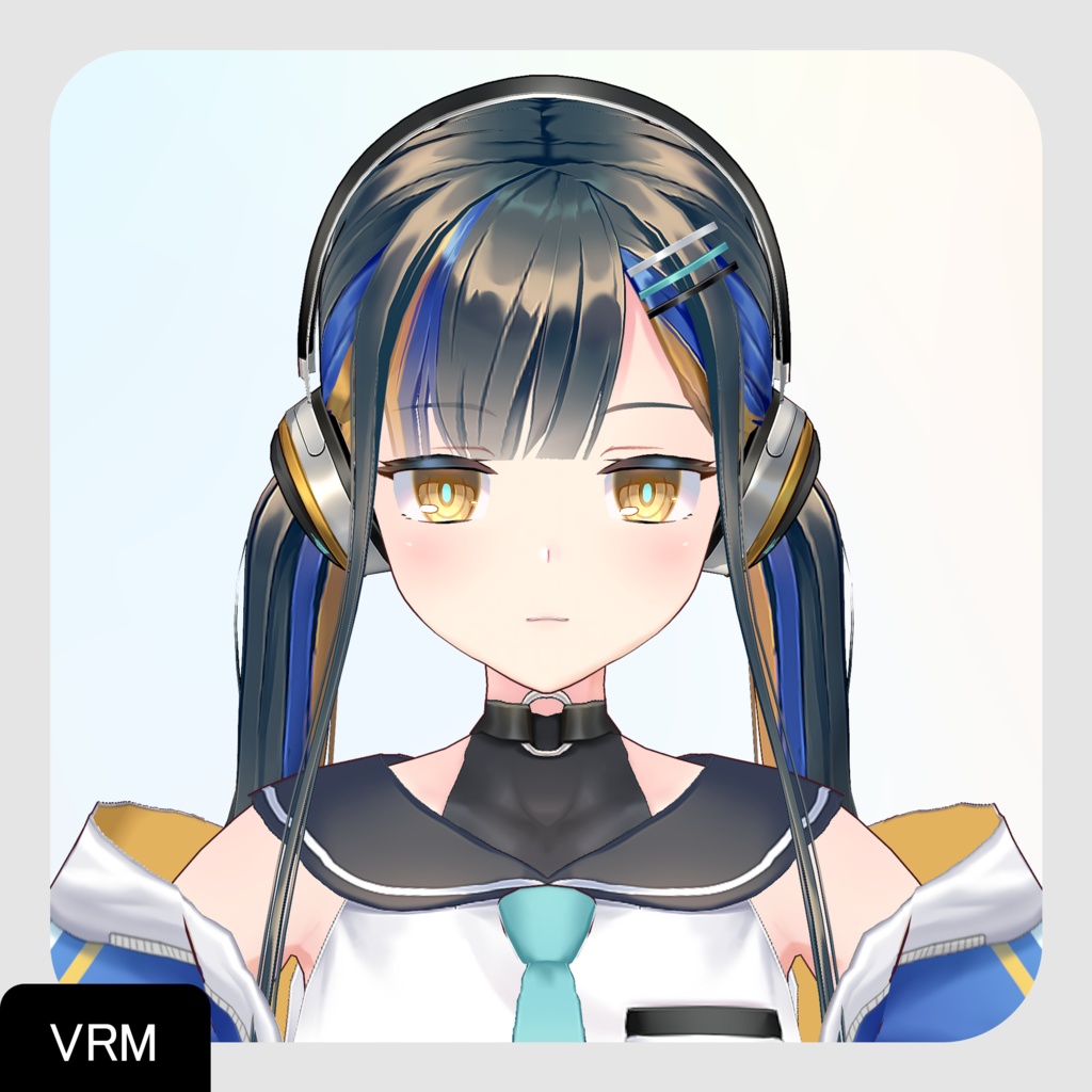 【VRoid製アバター】ジュリ (Juri)