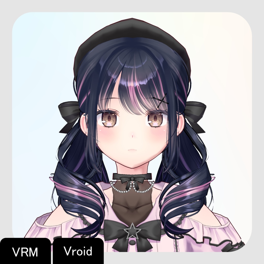 【VRoid製アバター】スミレ (Sumire)