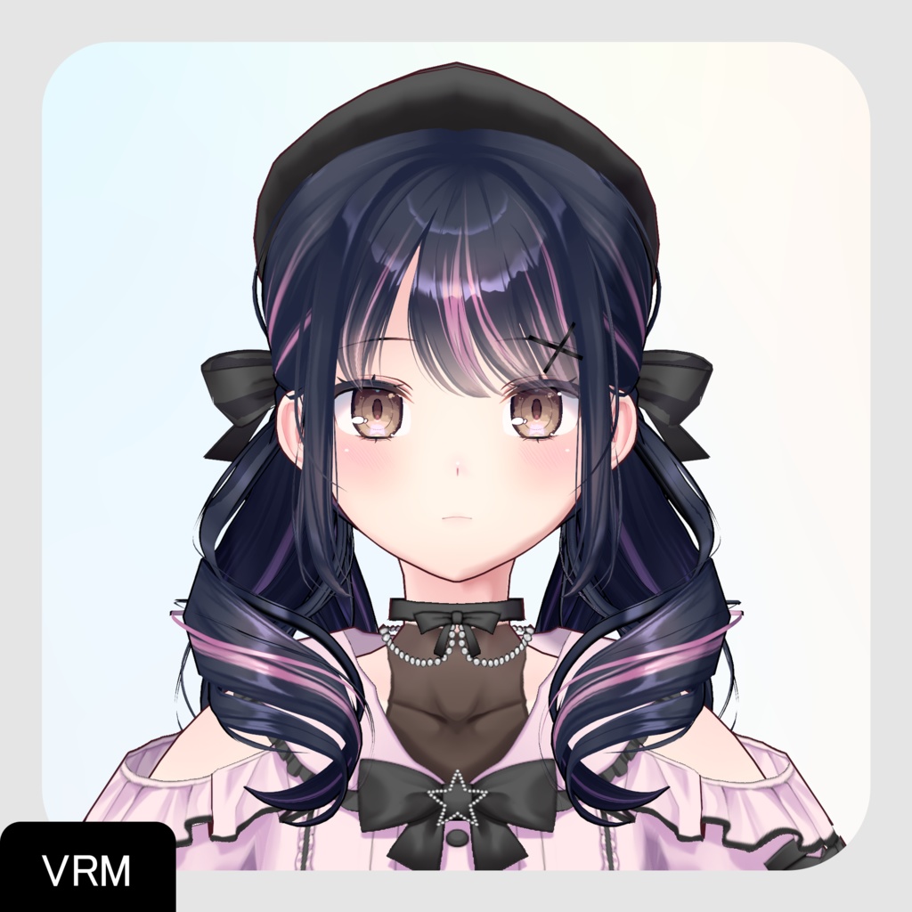 【VRoid製アバター】スミレ (Sumire)