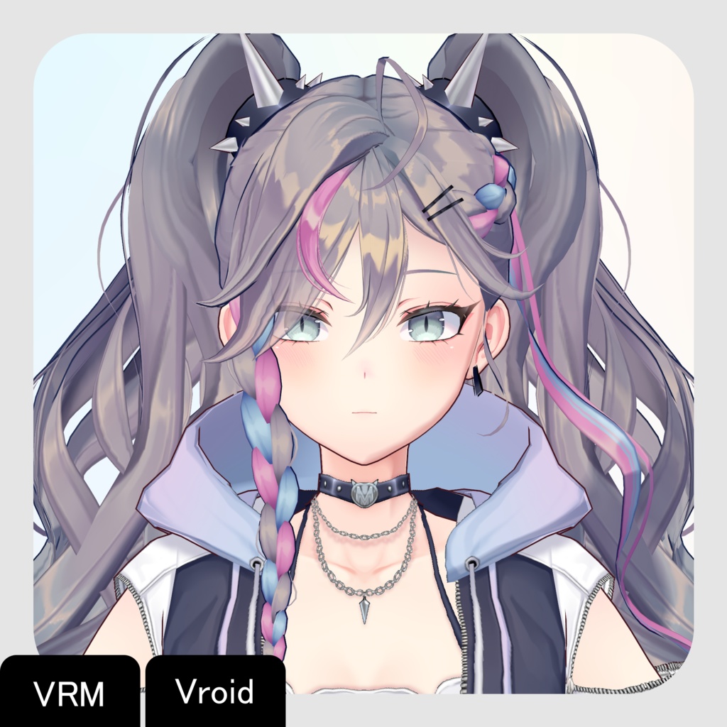 【VRoid製アバター】マリベル (Maribelle)