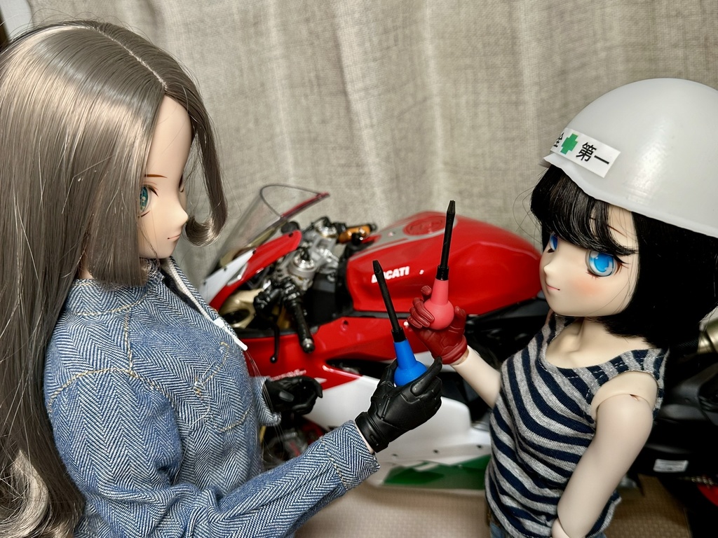 ドール用ドライバーセット