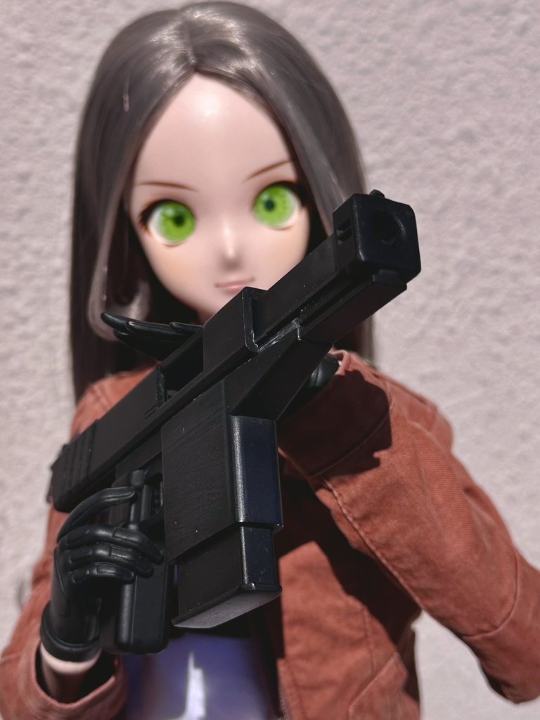 ドール用超大型ハンドガン