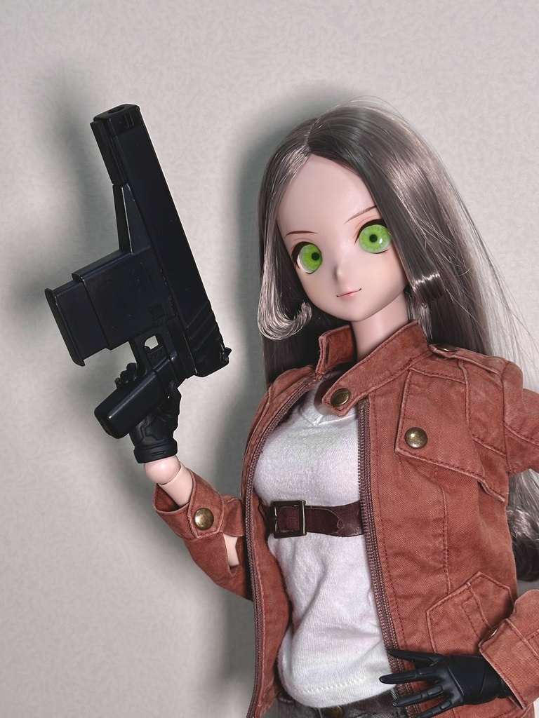 ドール用超大型ハンドガン