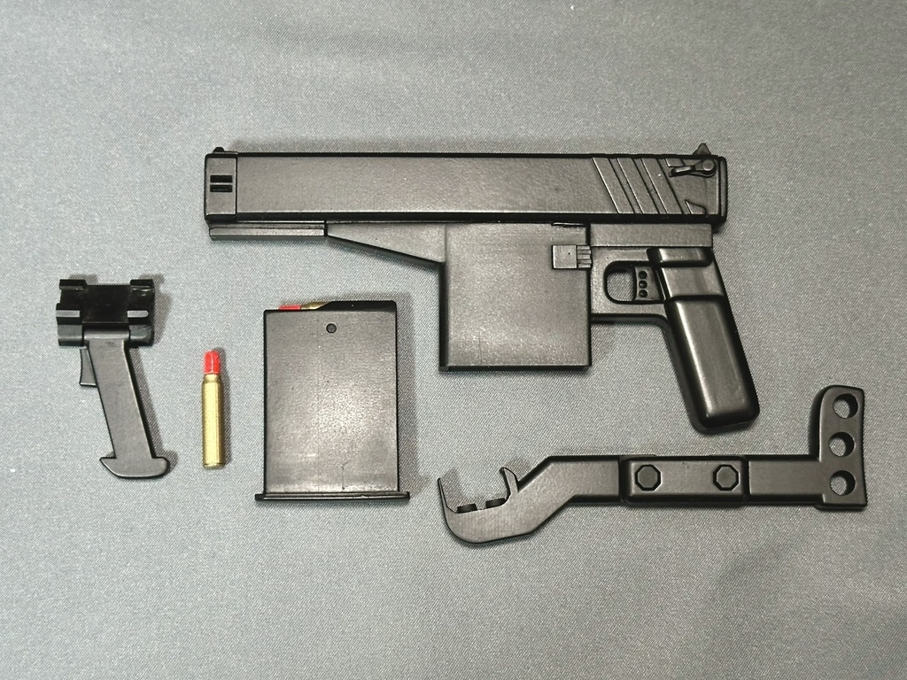 ドール用超大型ハンドガン
