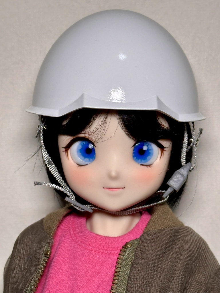 ドール用安全ヘルメットＬサイズ