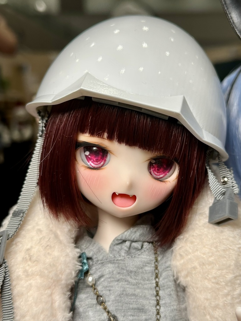 ドール用安全ヘルメットLLサイズ