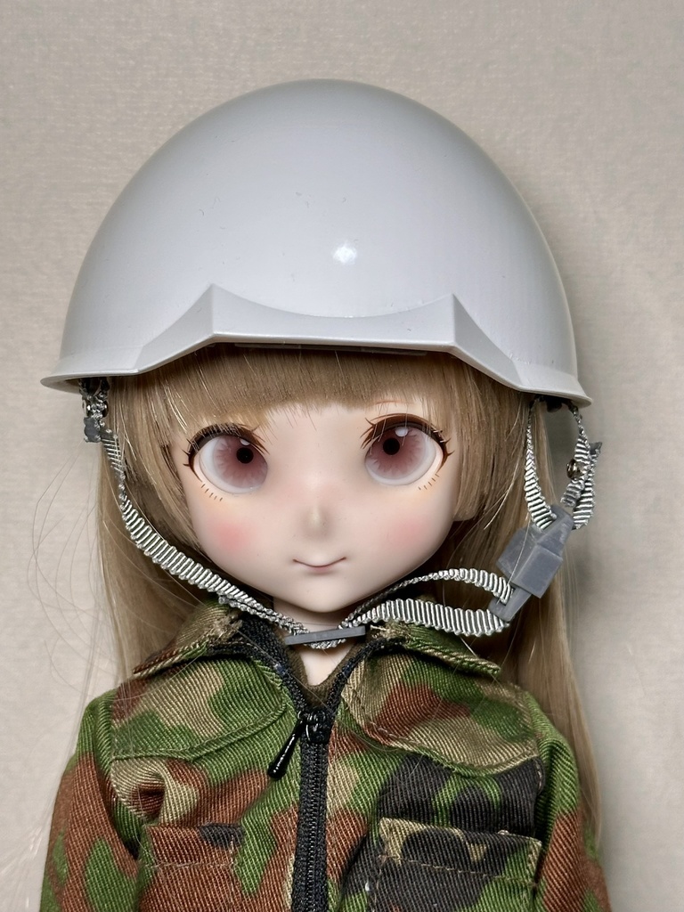 ドール用安全ヘルメットLLサイズ