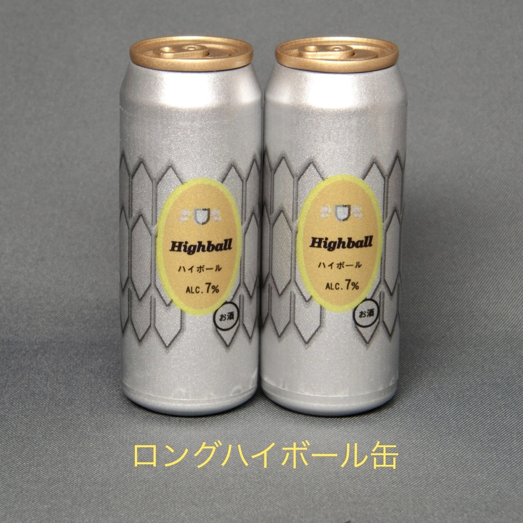 ロング缶飲料(ドールサイズ)
