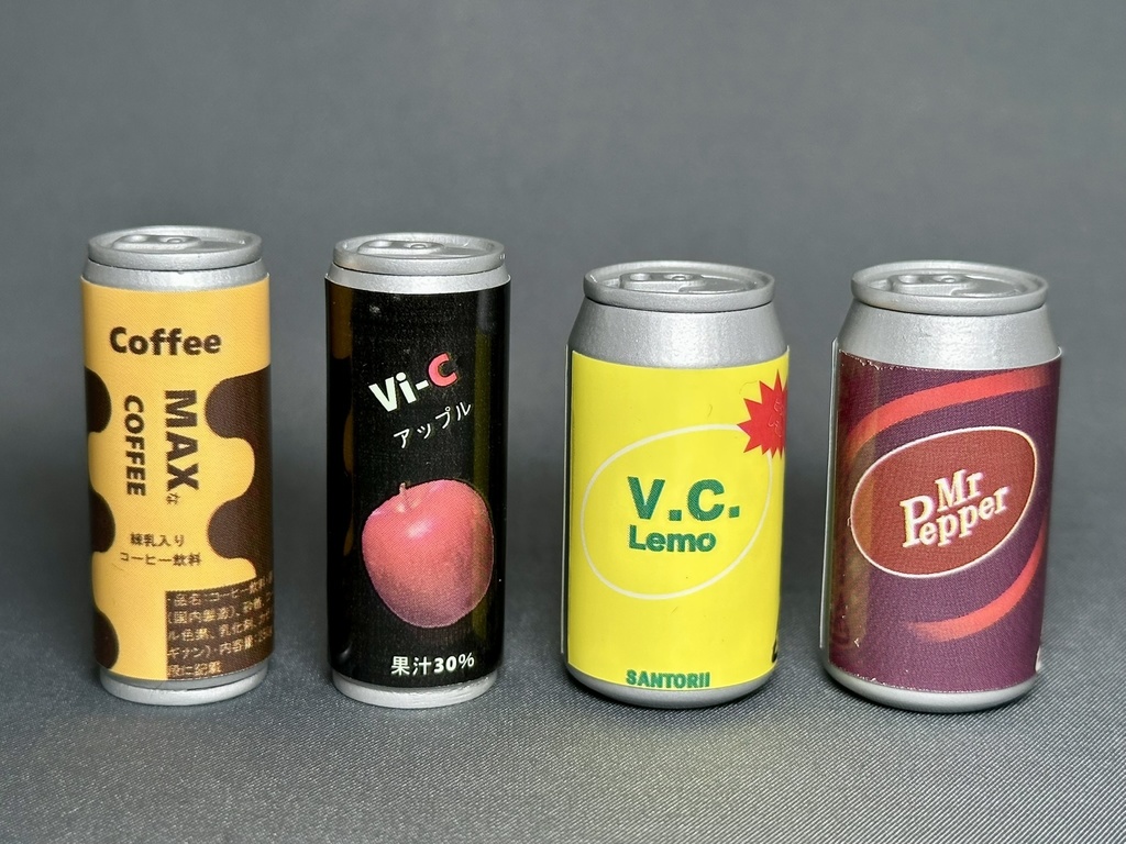 ソフトドリンク缶２（ドールサイズ）