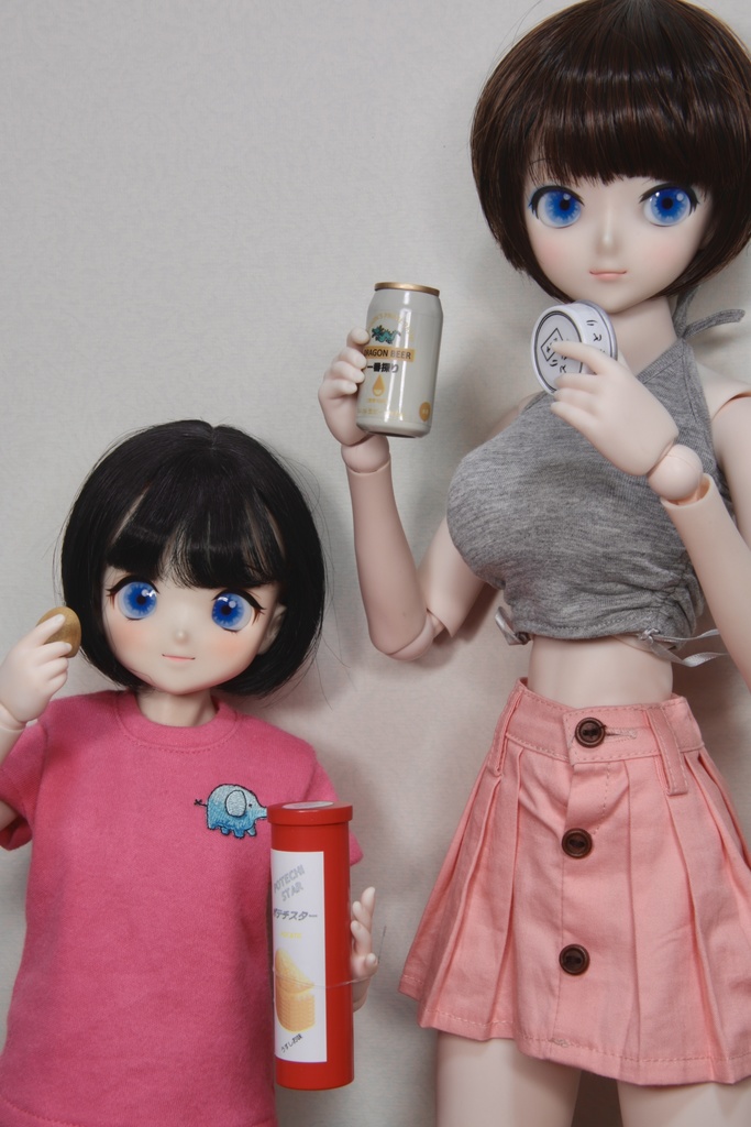 おうち飲みセット(ドールサイズ)