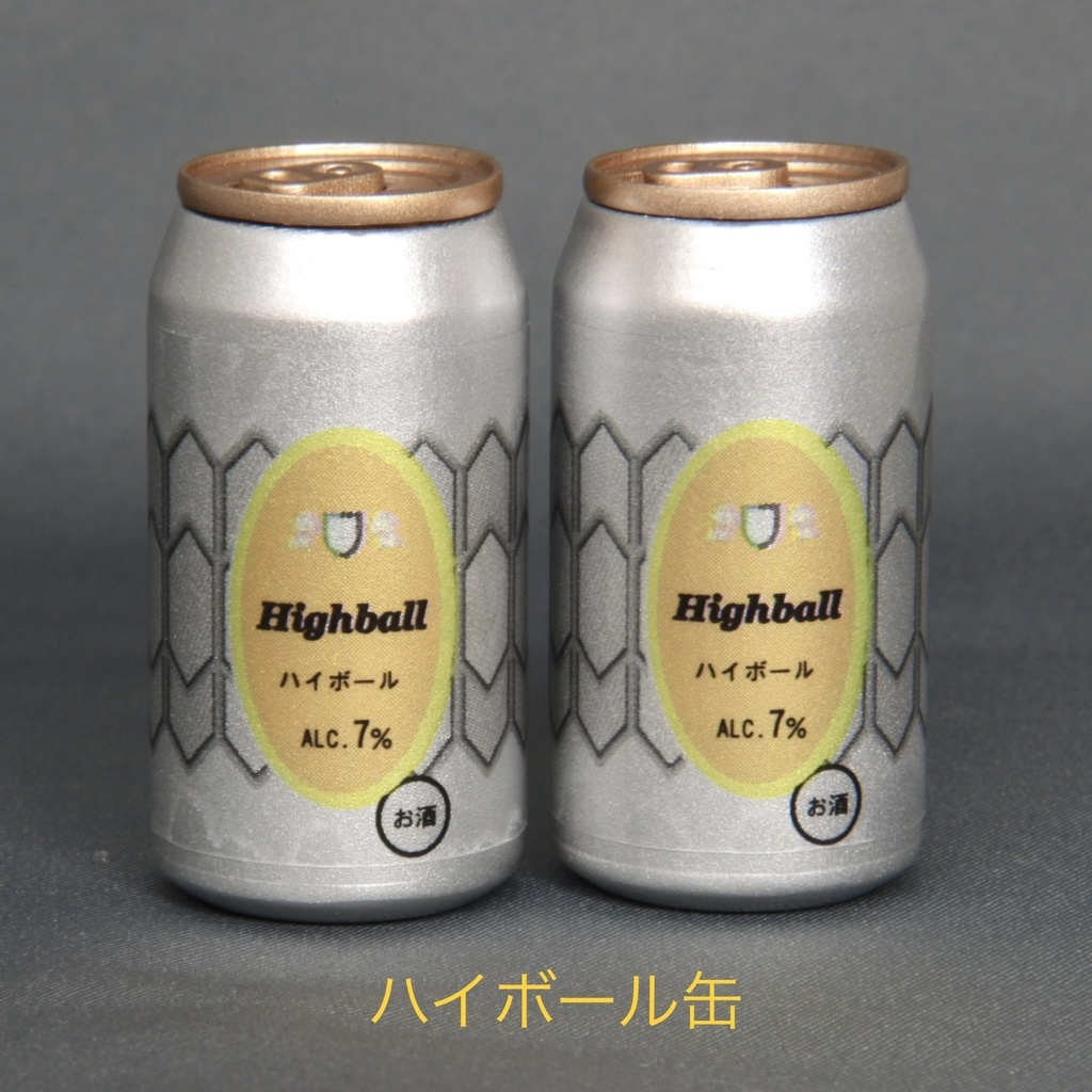 缶飲料(ドールサイズ)