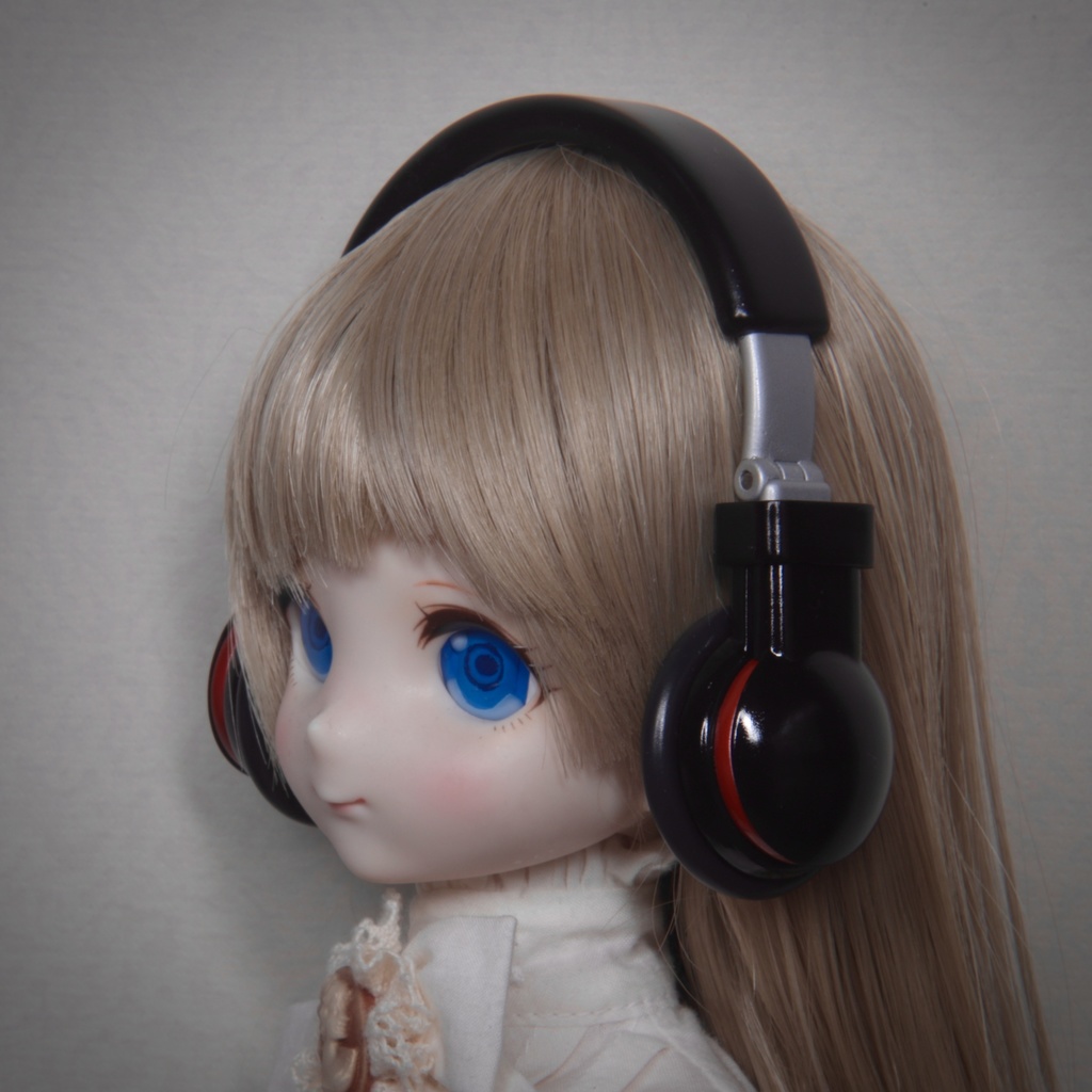 ヘッドフォン(ドール用)