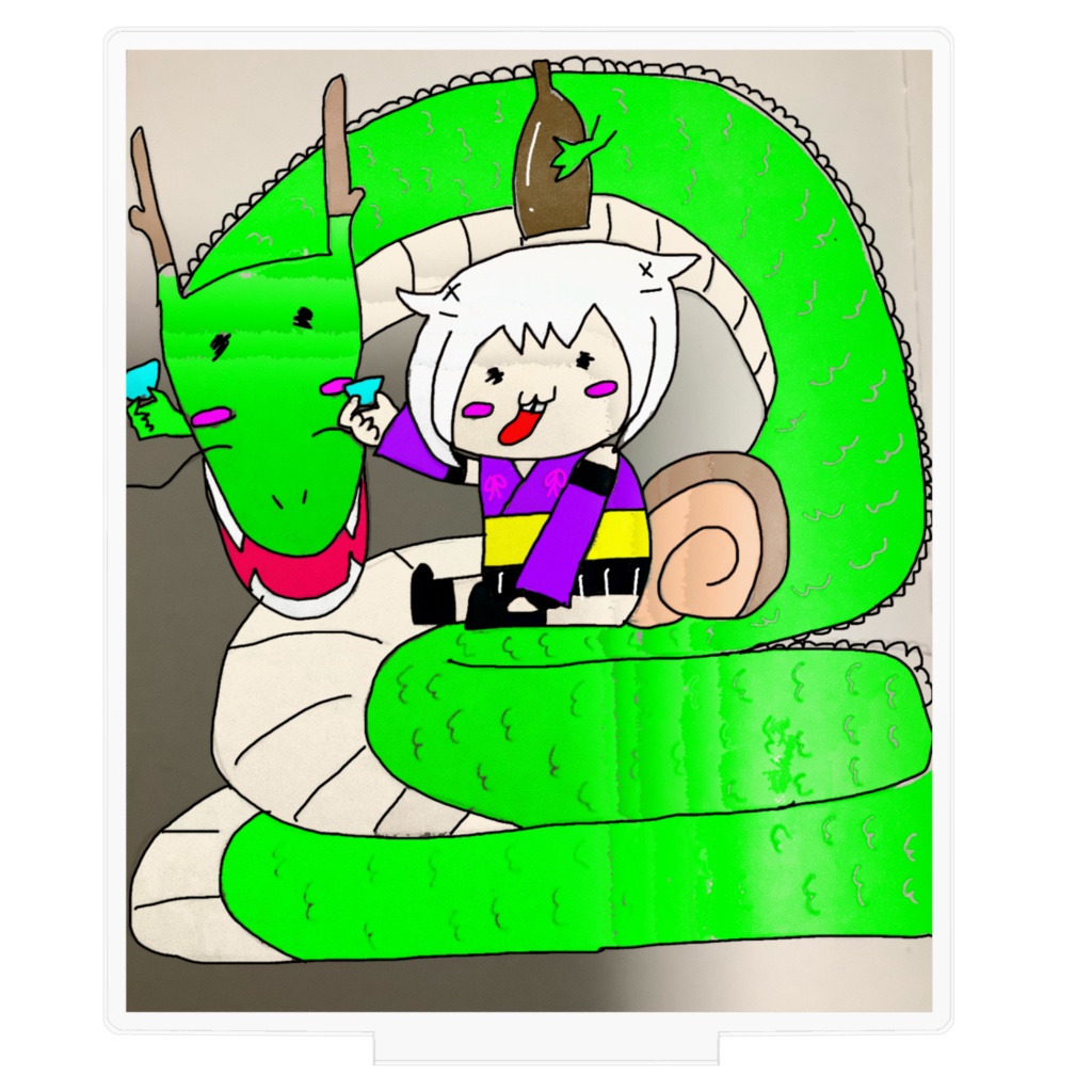 4周年記念アクスタ