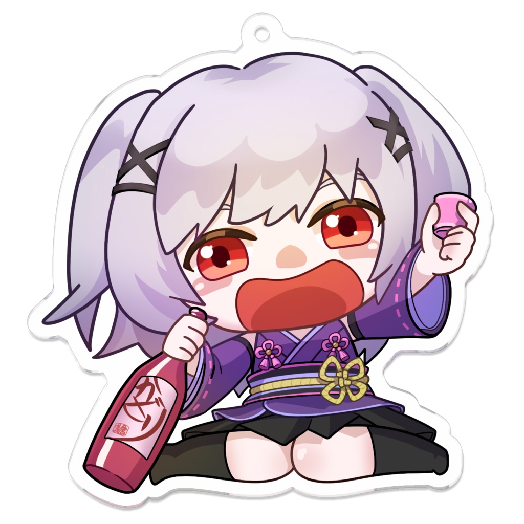 かざりアクキー