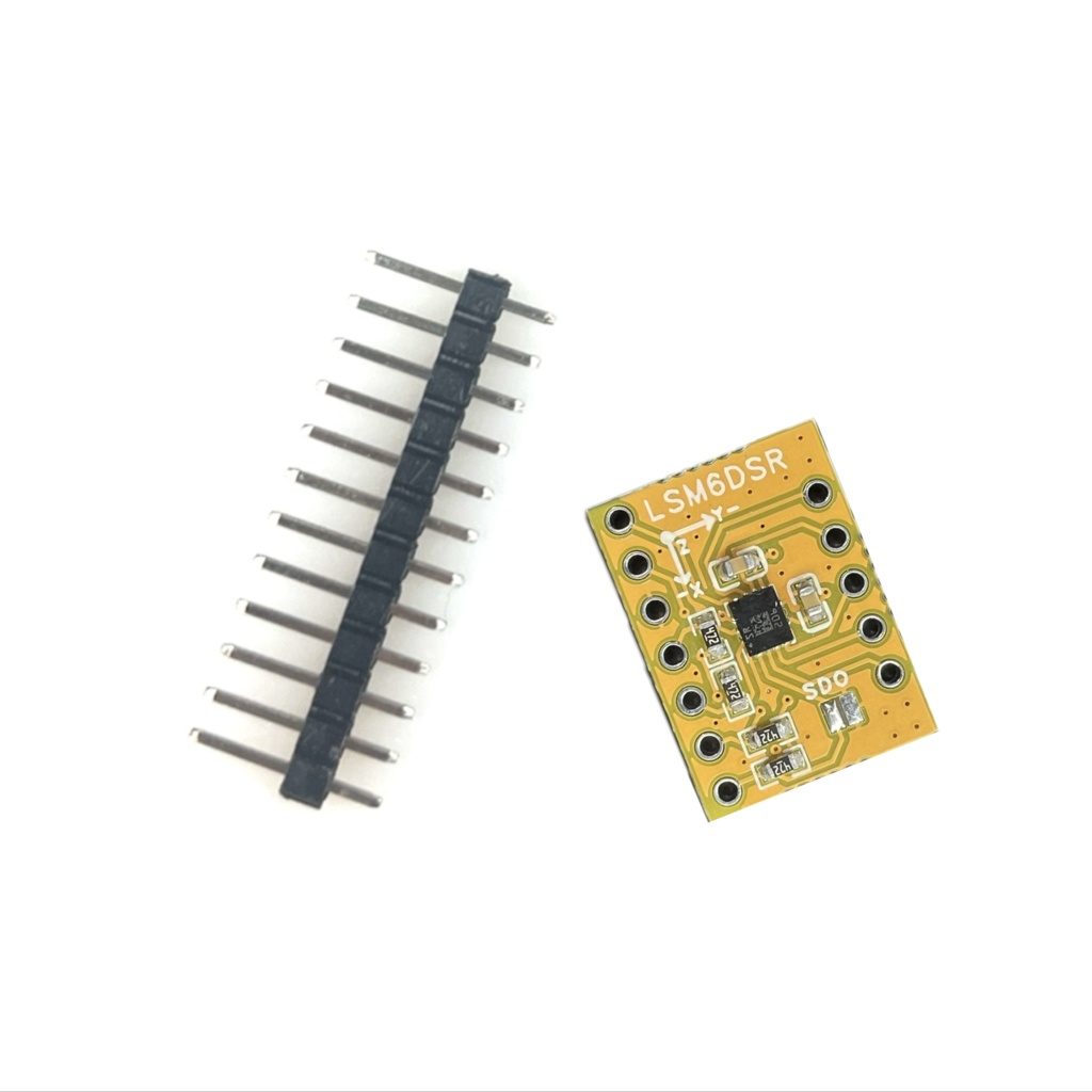 LSM6DSR ジャイロスコープ モジュール