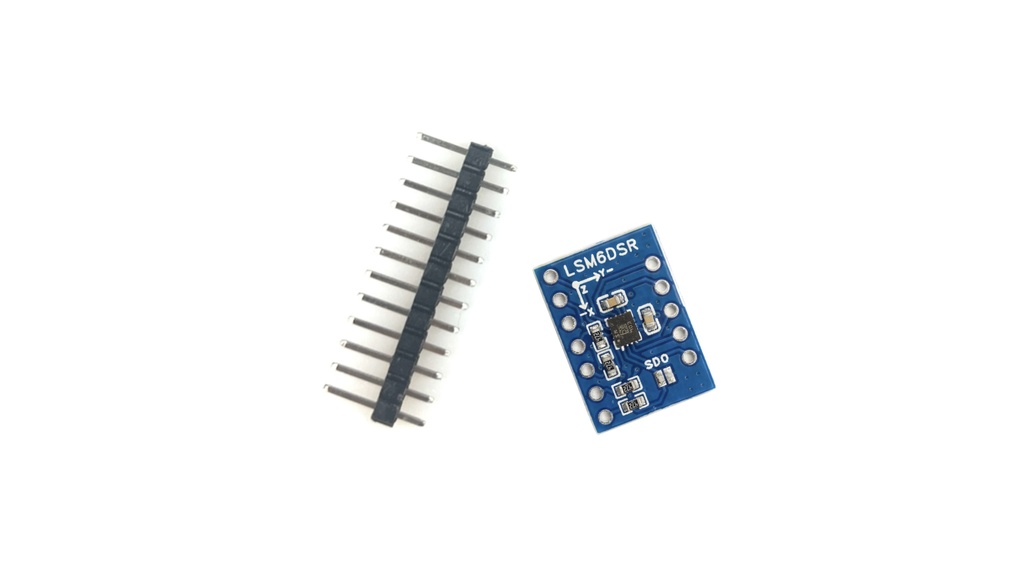 LSM6DSR ジャイロスコープ モジュール