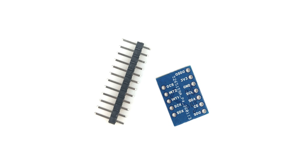 LSM6DSR ジャイロスコープ モジュール