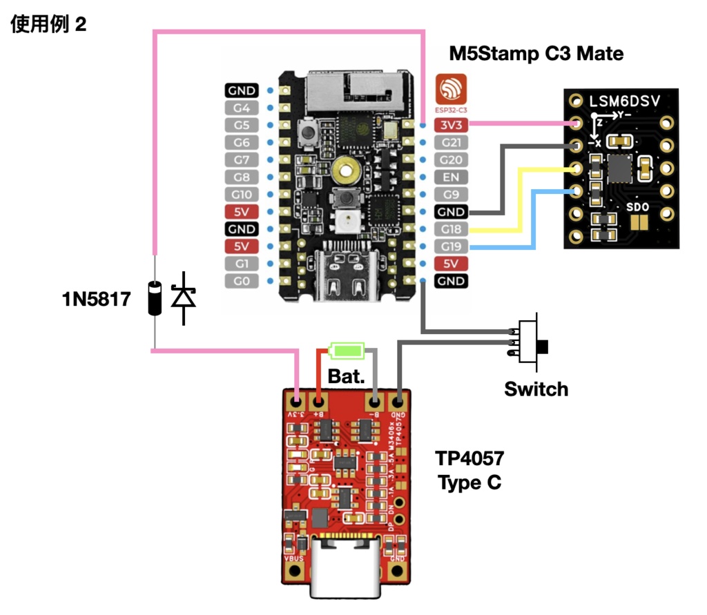 TP4057 電源モジュールPCBデータ