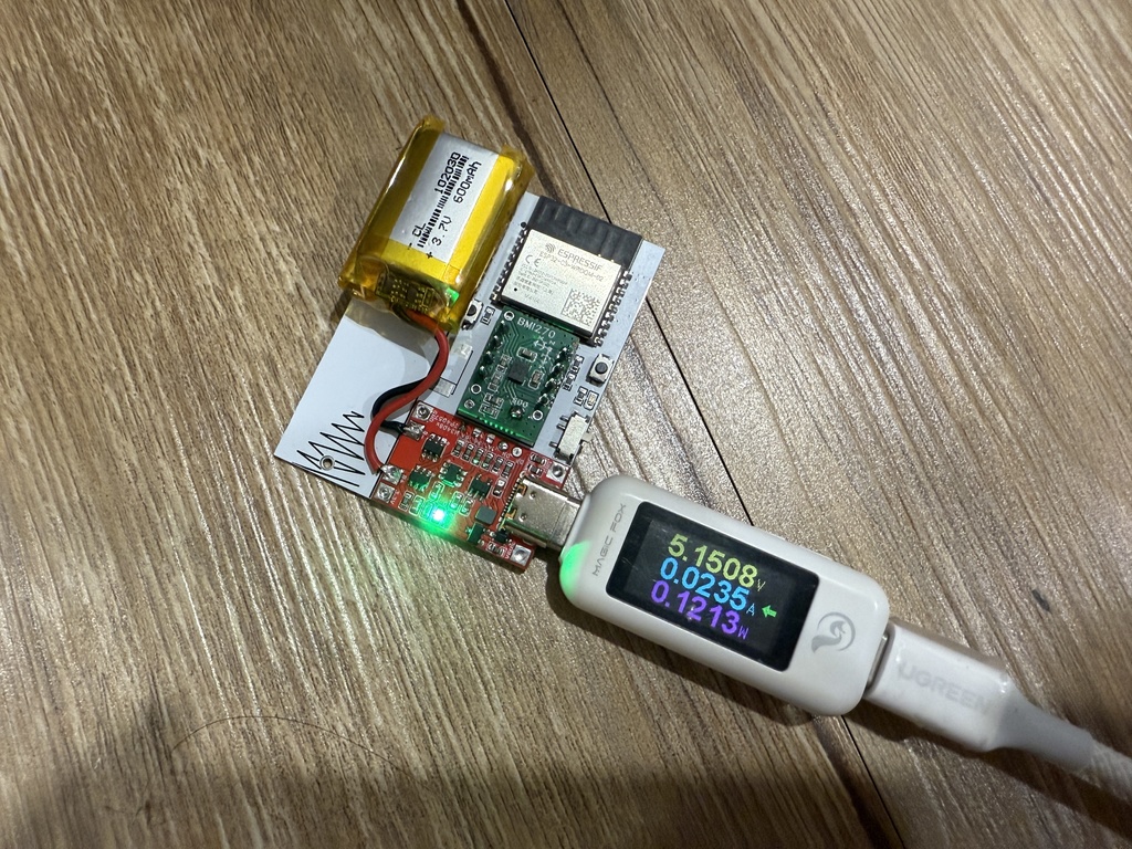 TP4057 電源モジュールPCBデータ