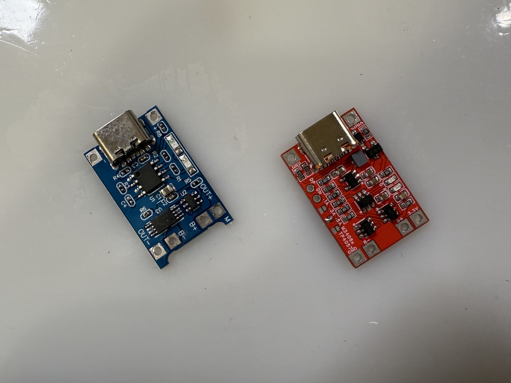 TP4057 電源モジュールPCBデータ