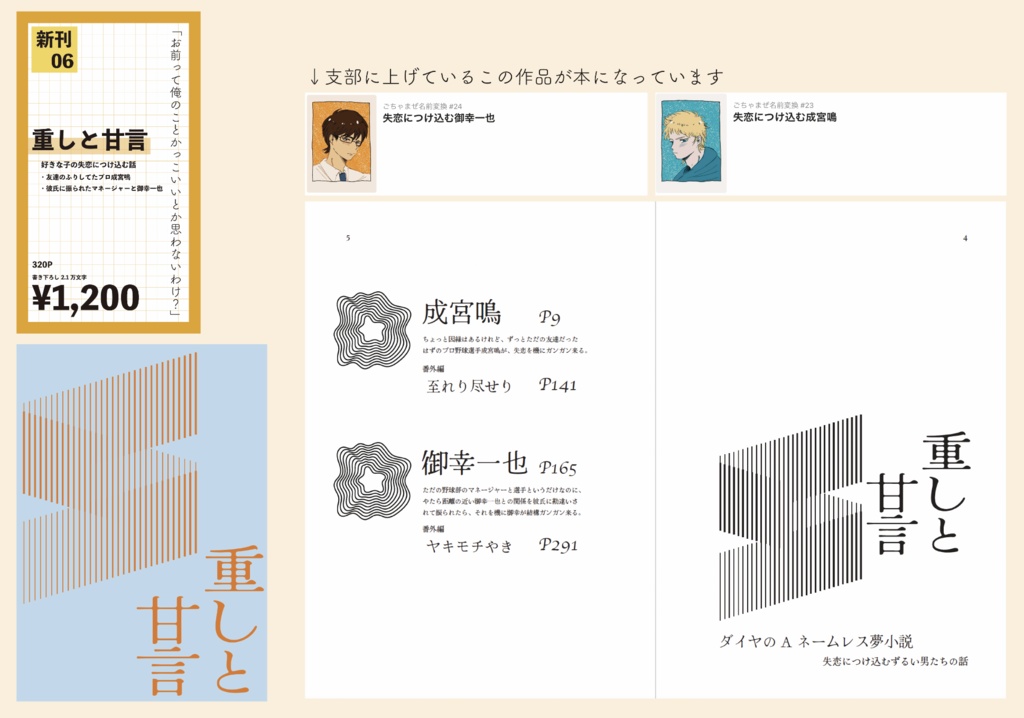 【ネームレス夢小説】重しと甘言