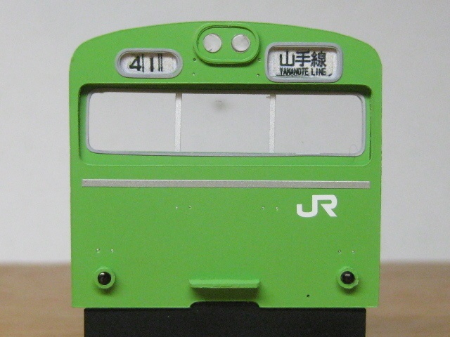 (HO)103系のお顔(高運Hゴム車)2個セット