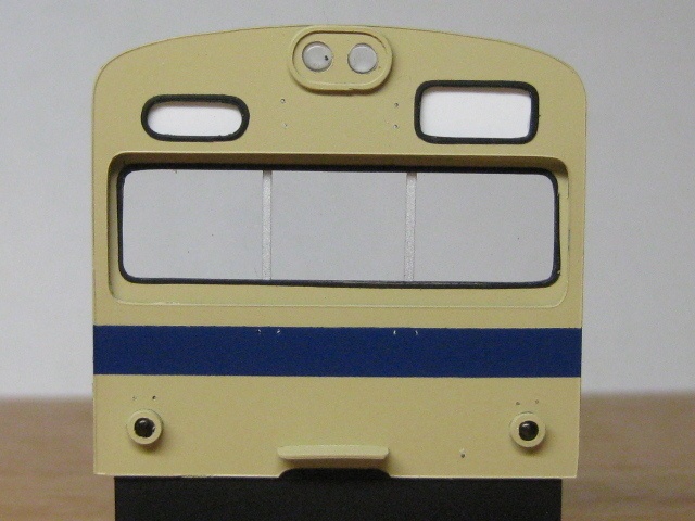 (HO)103系のお顔(低運Hゴム車)2個セット