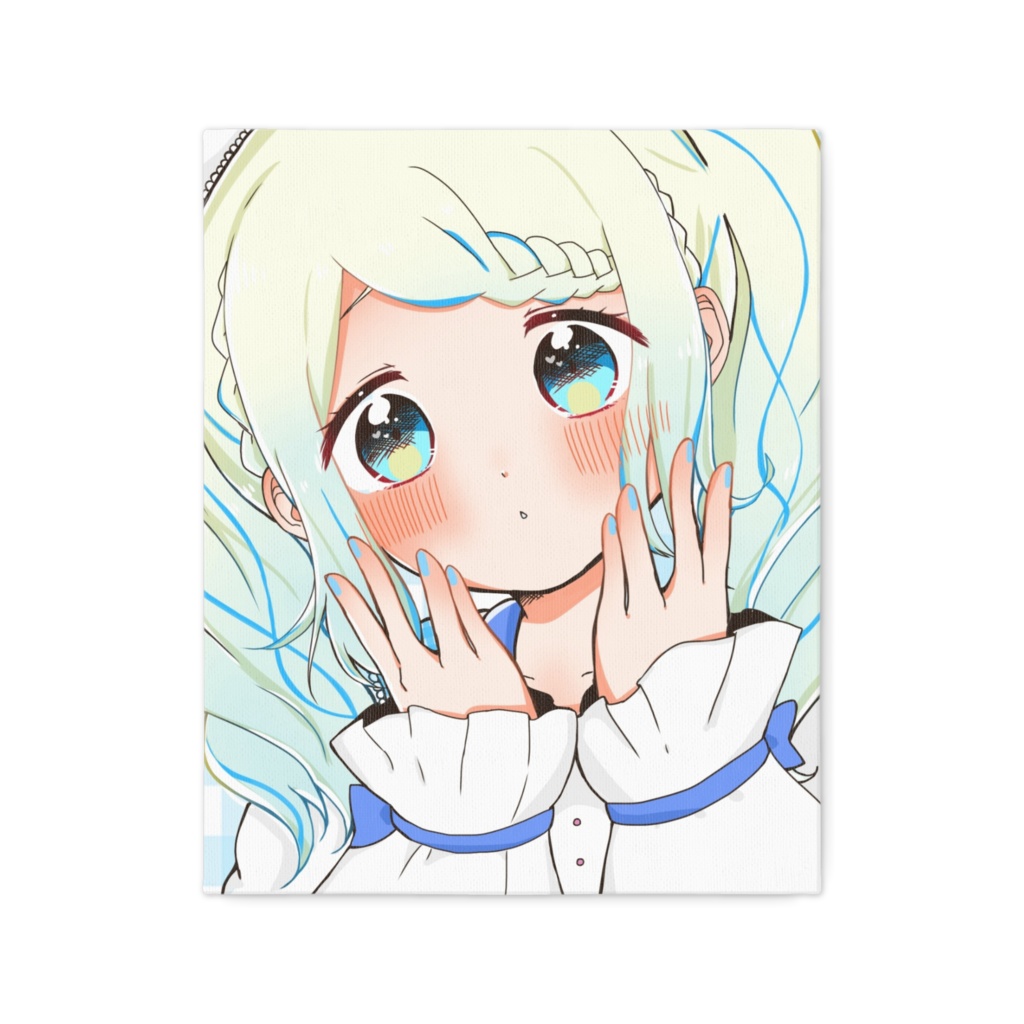 栗須みる F3キャンバス