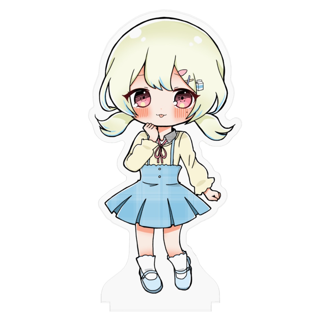 栗須みる でふぉるめ!アクリルフィギュア