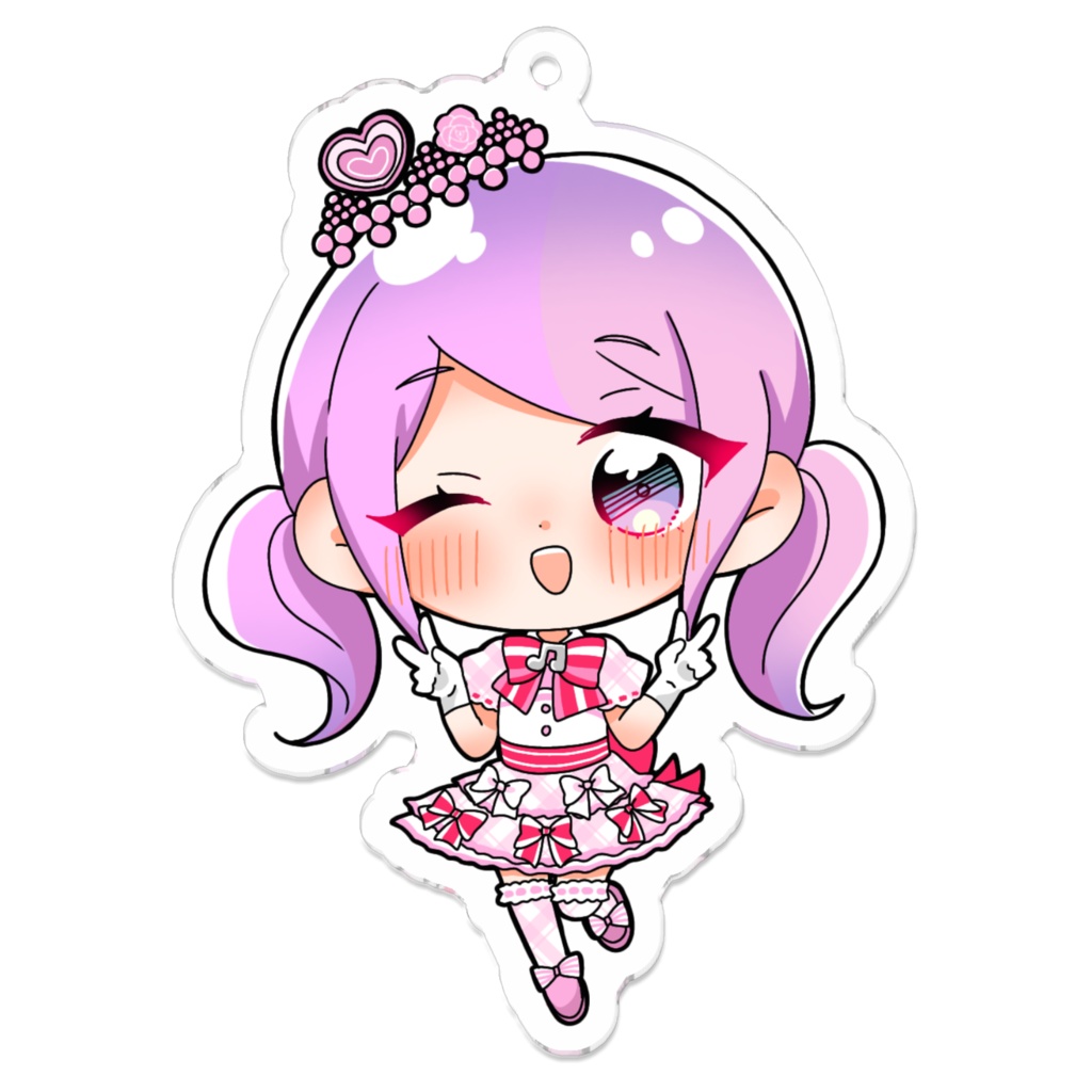 まみ☆様 依頼アクキー 7cm