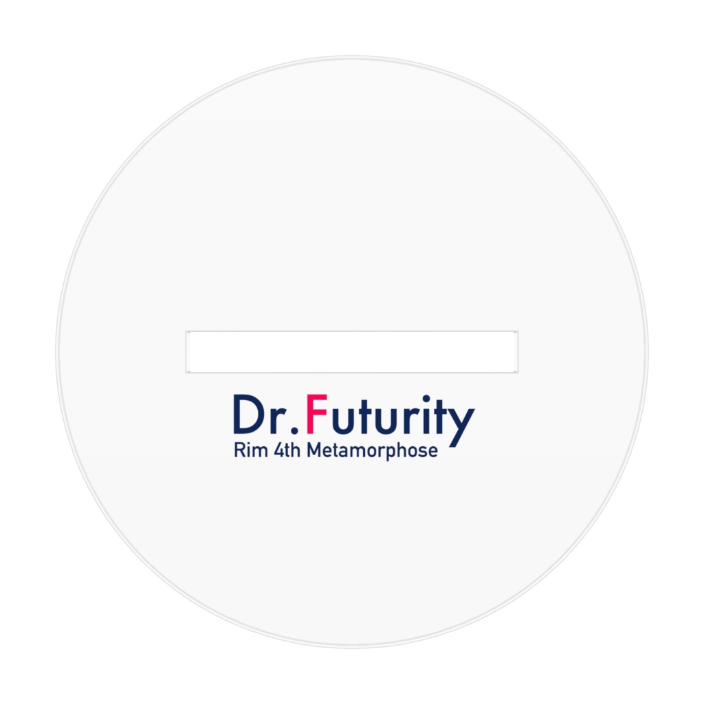 【非公式】理芽 Dr.Futurity アクリルスタンド