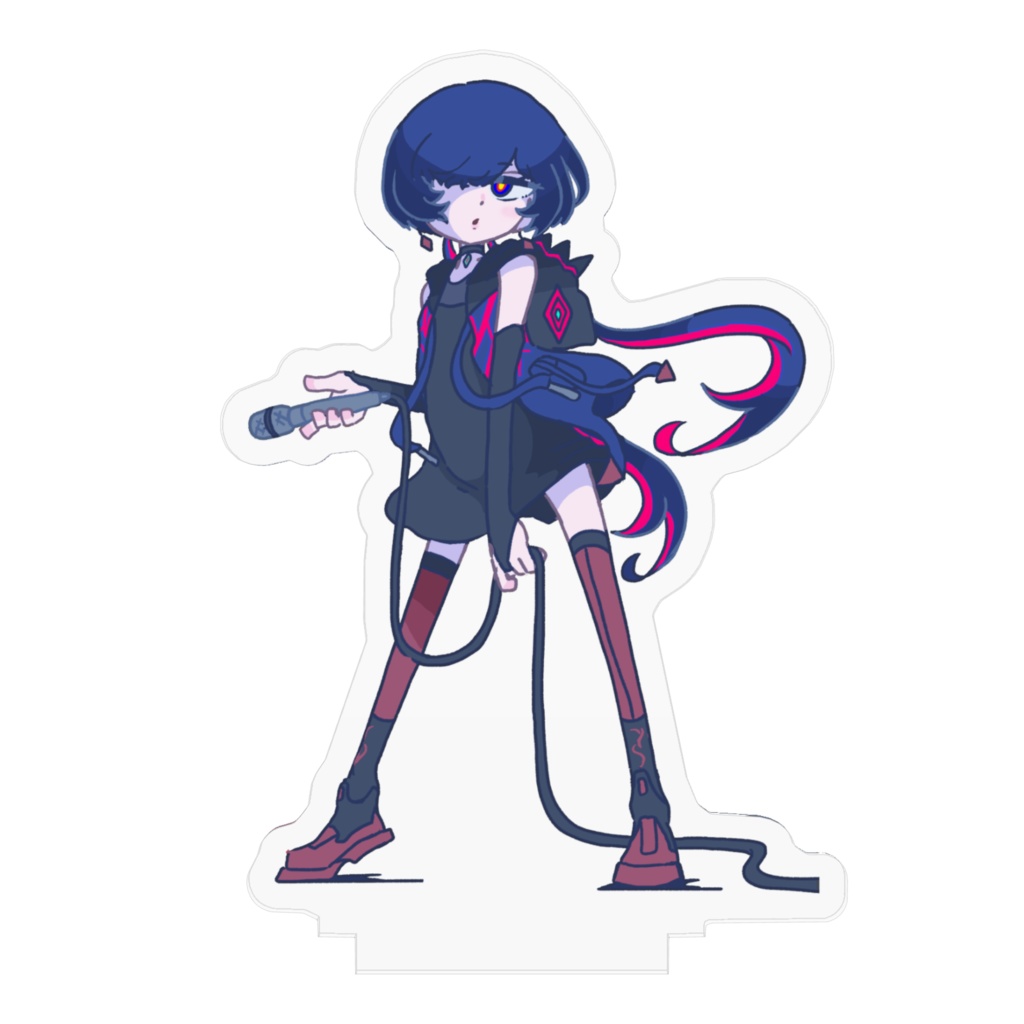 【非公式】理芽 Dr.Futurity アクリルスタンド