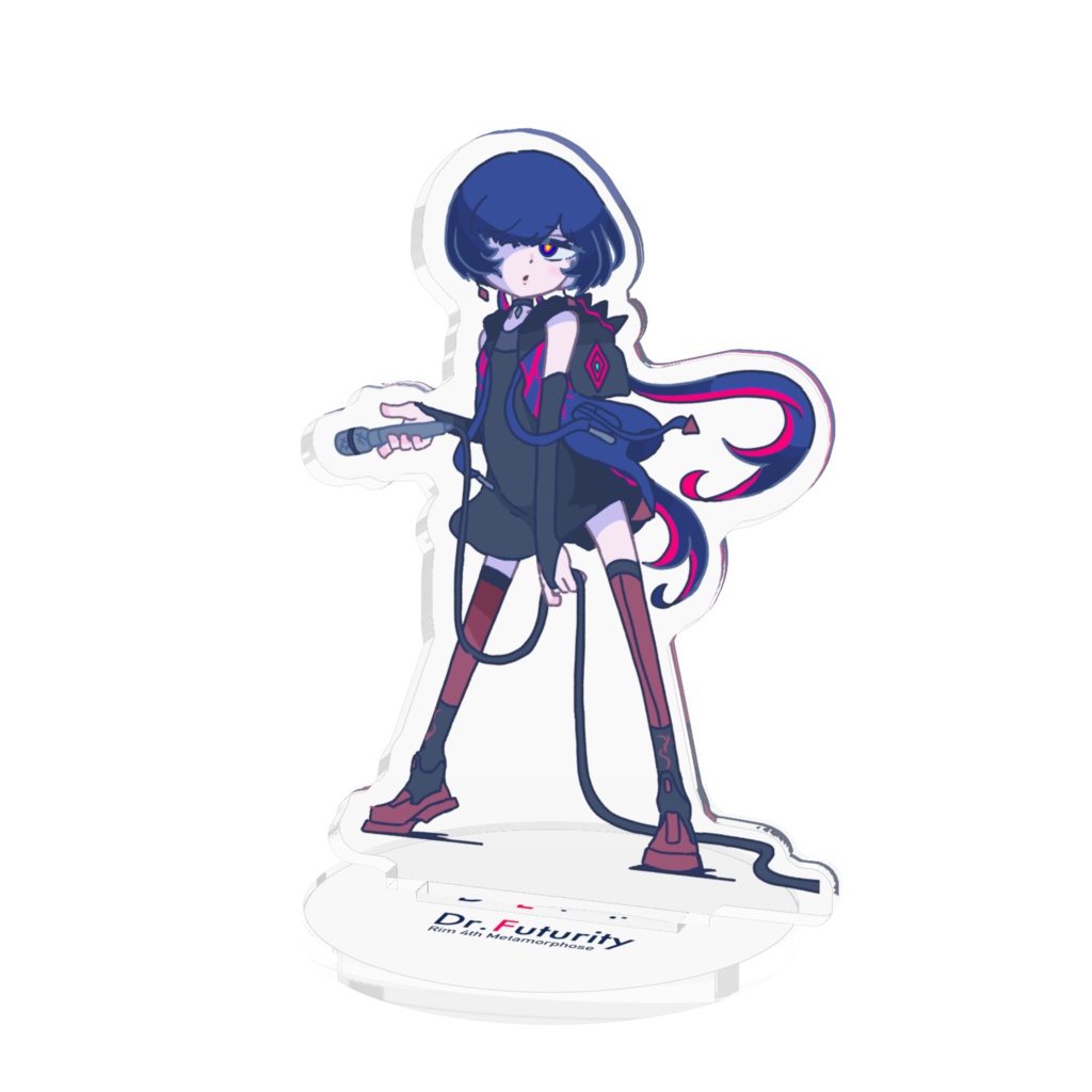 【非公式】理芽 Dr.Futurity アクリルスタンド