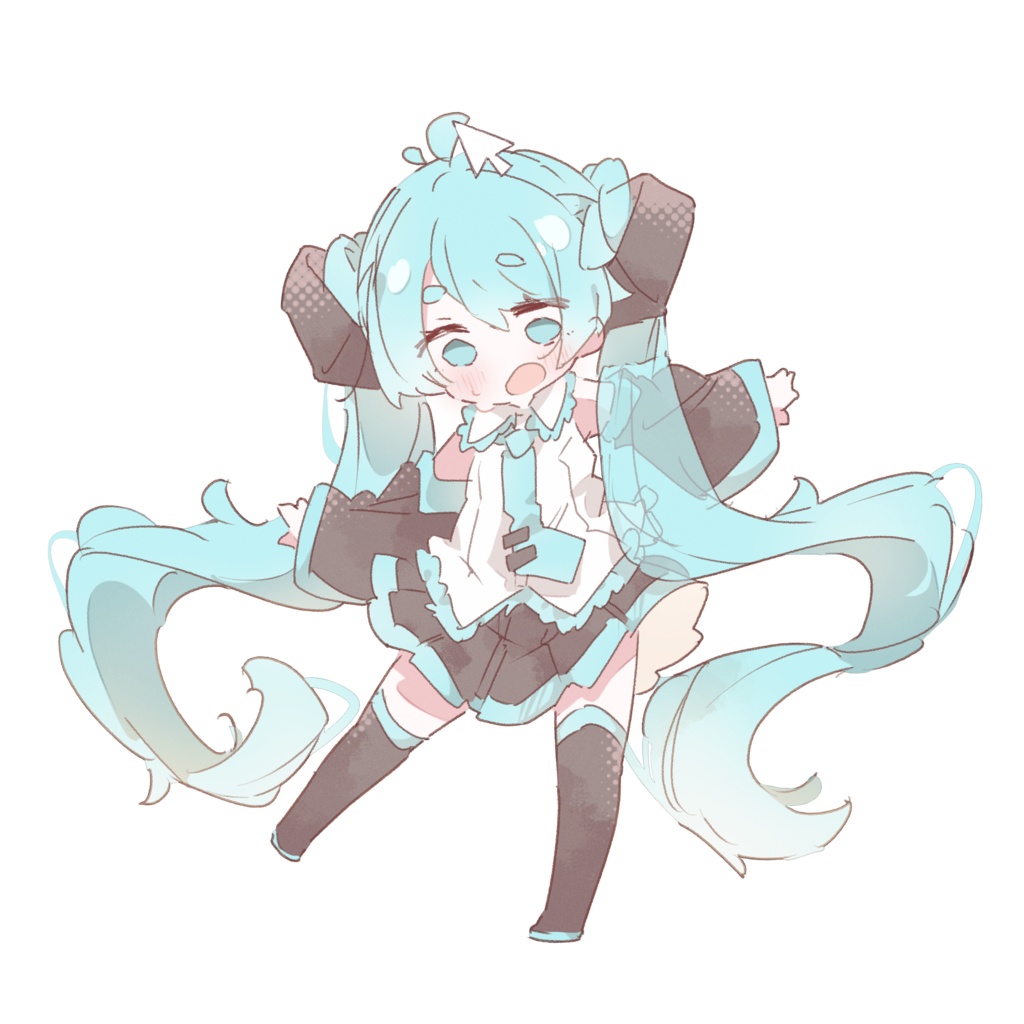 つままれ初音