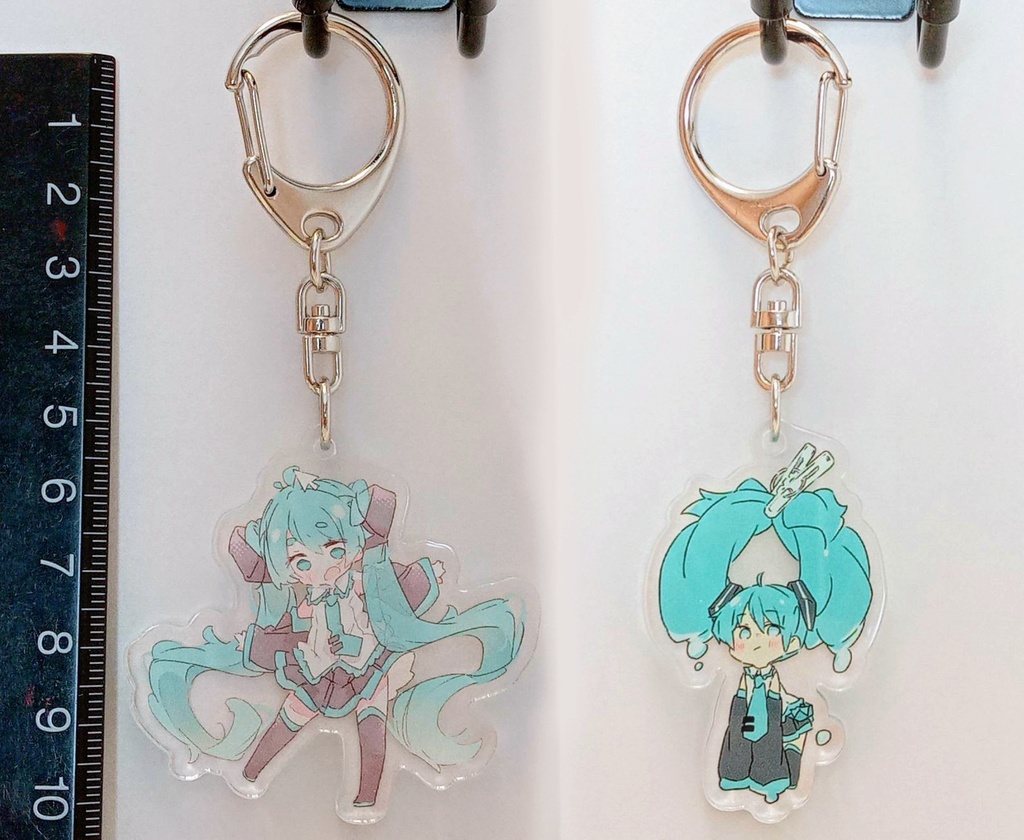 ぽたぽた初音・つままれ初音