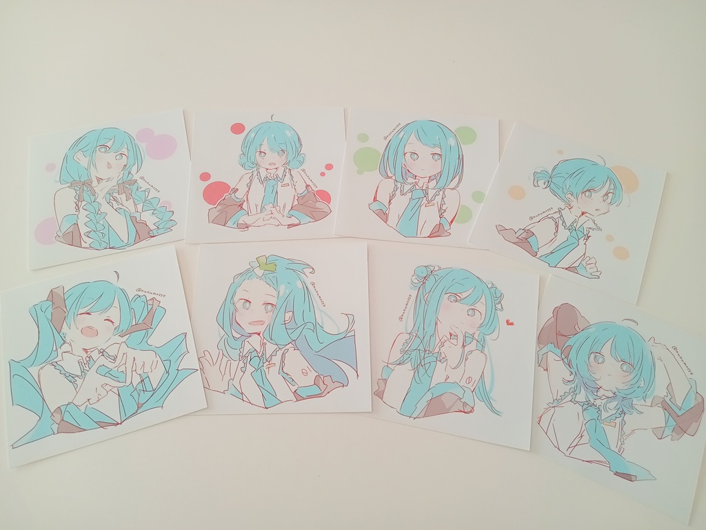 ヘアチェン初音