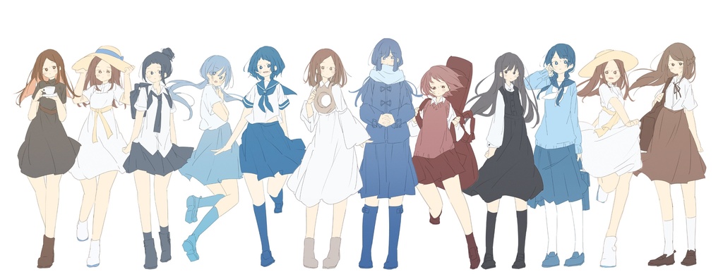 ヨルシカ楽曲栞