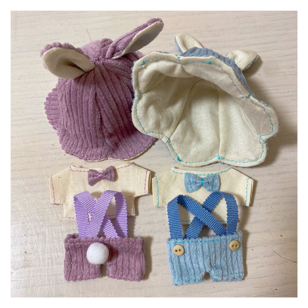 🐰コーデュロイset🐰