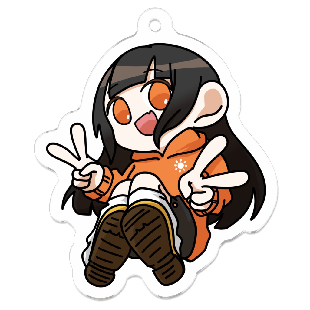 ぜろぴーすアクキー