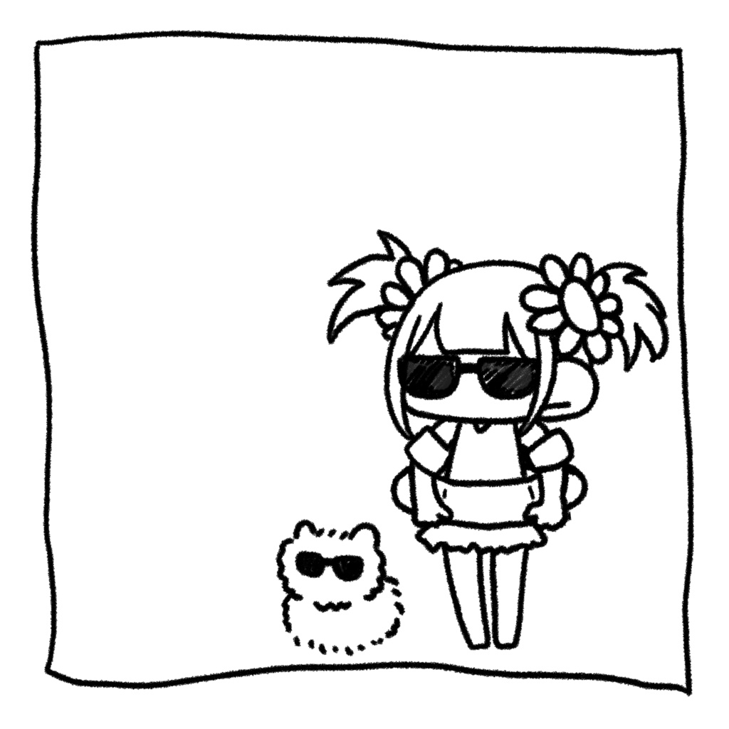 夏が待ち遠しいTシャツ